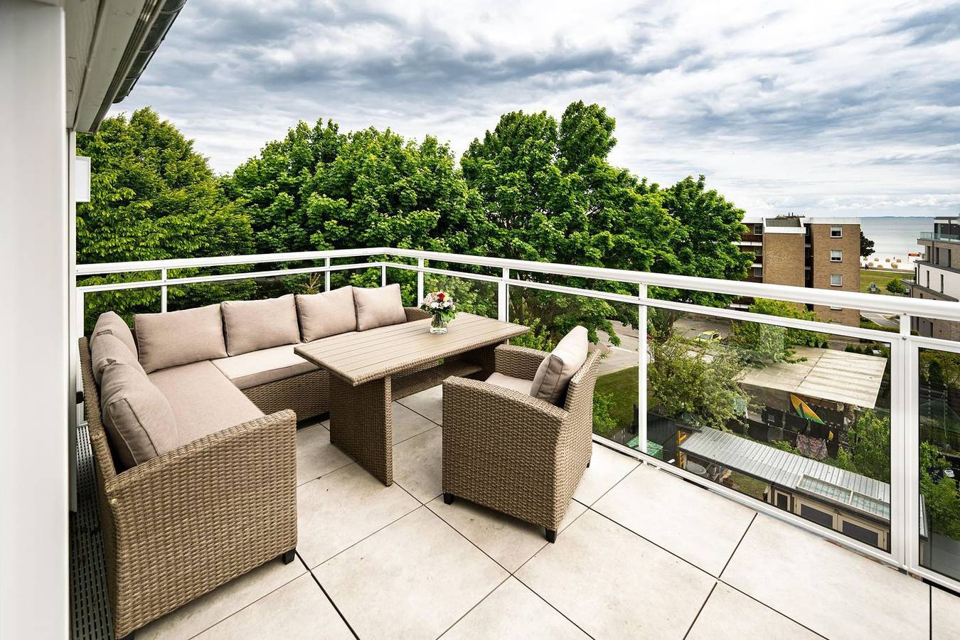 Ganze Wohnung, 2025 fertiggestellte Fewo mit Sauna & Whirlwanne in Strandnähe Grömitz in Grömitz, Ostholstein