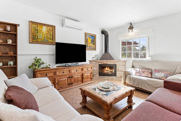 Casa rural para 8 personas, con jardín en Valle del Guadalorce - 4
