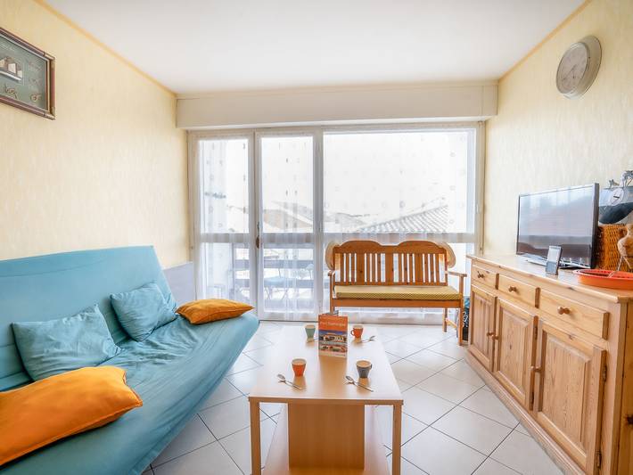 Gîte pour 4 personnes, avec Terrasse dans Plage Rive Droite