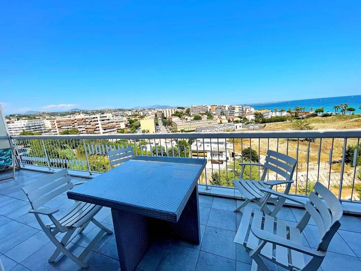 Location de vacances pour 4 personnes à Cagnes-sur-Mer