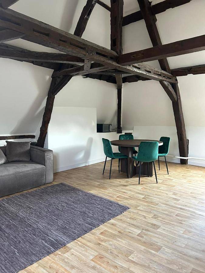 Appartement de vacances pour 6 personnes, avec vue à Beauvais