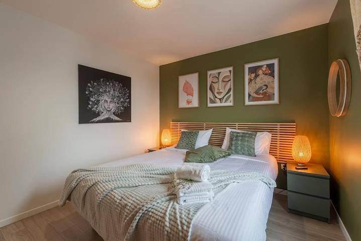 Appartement de vacances pour 7 personnes, avec Balcon