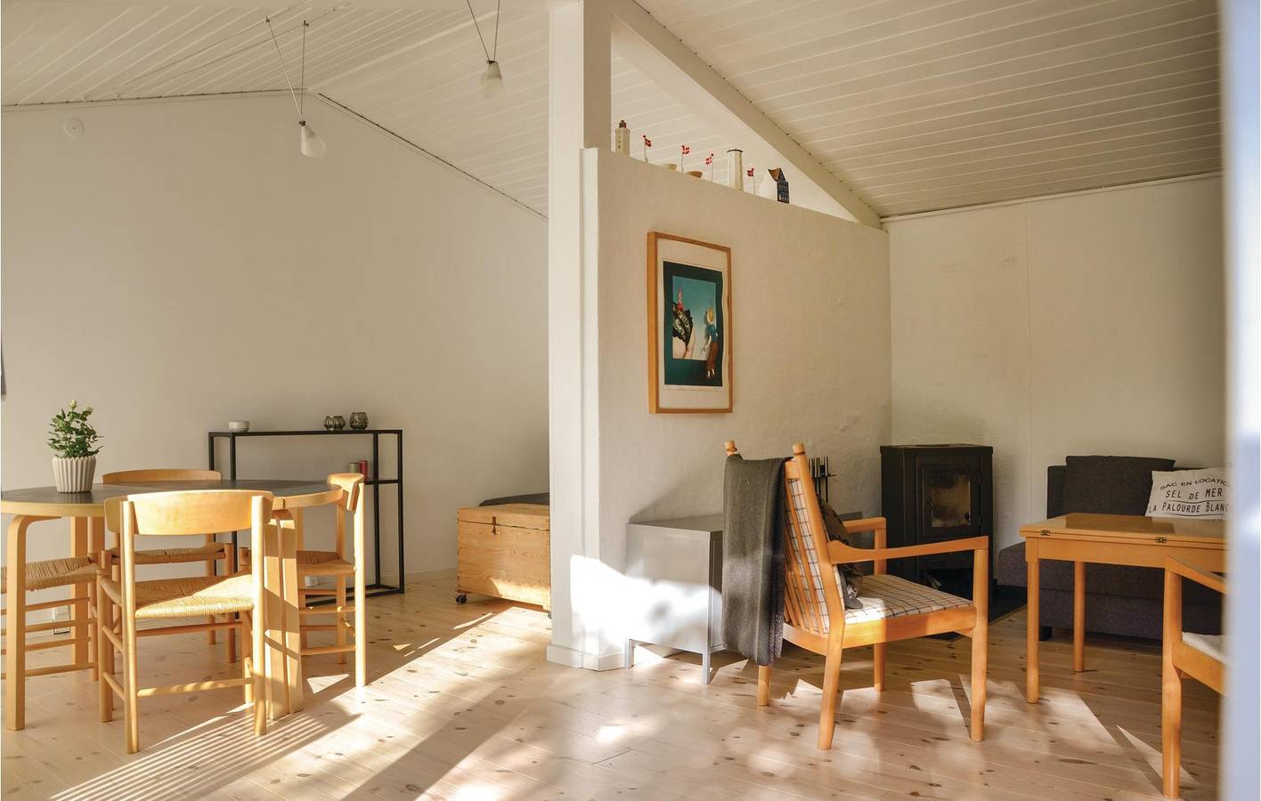Ferienhaus für 4 Personen mit Terrasse in Holløselund, Tisvilde