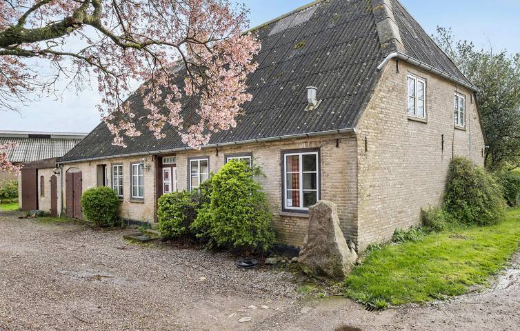 Ferienhaus für 4 Personen, mit Terrasse und Garten in Augustenburg