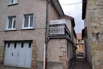 Gîte pour 6 personnes, avec balcon à Bretenoux