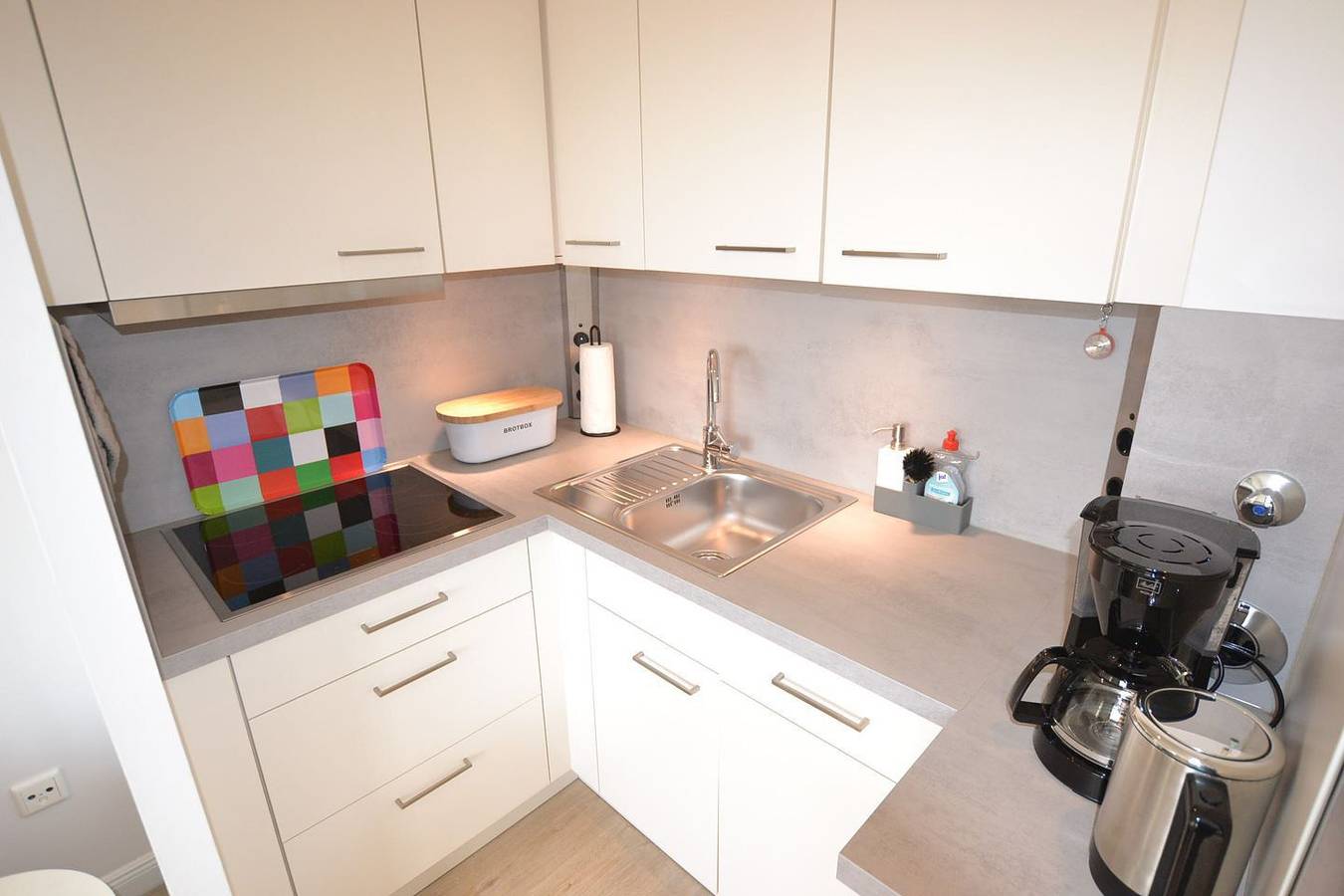 Ganze Wohnung, Modernes Apartment mit Balkon und Wlan in Strandnähe in Westerland in Westerland, Sylt (Gemeinde)