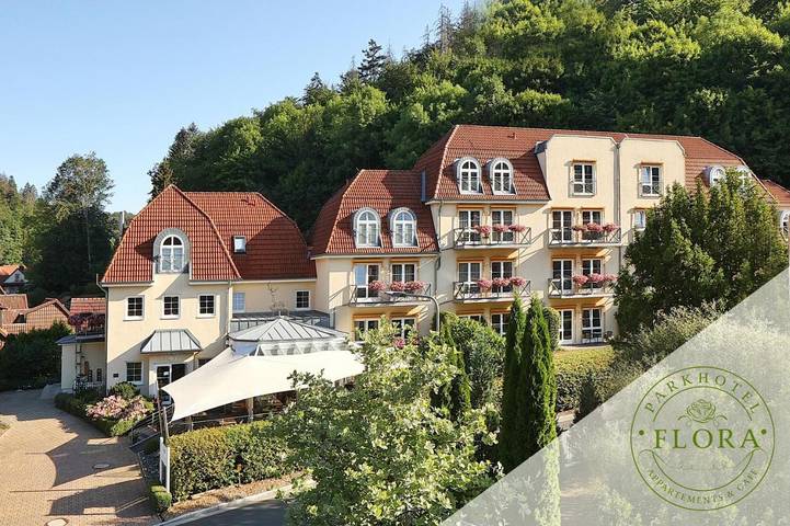 Ferienhaus für 5 Personen, mit Balkon und Terrasse sowie Garten und Sauna in Bad Grund