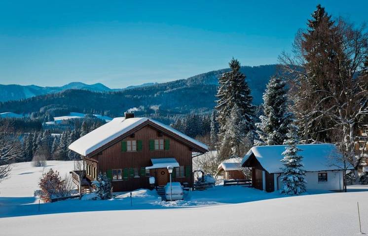 Ferienhaus für 7 Personen, mit Ausblick und Balkon in Weitnau - 4