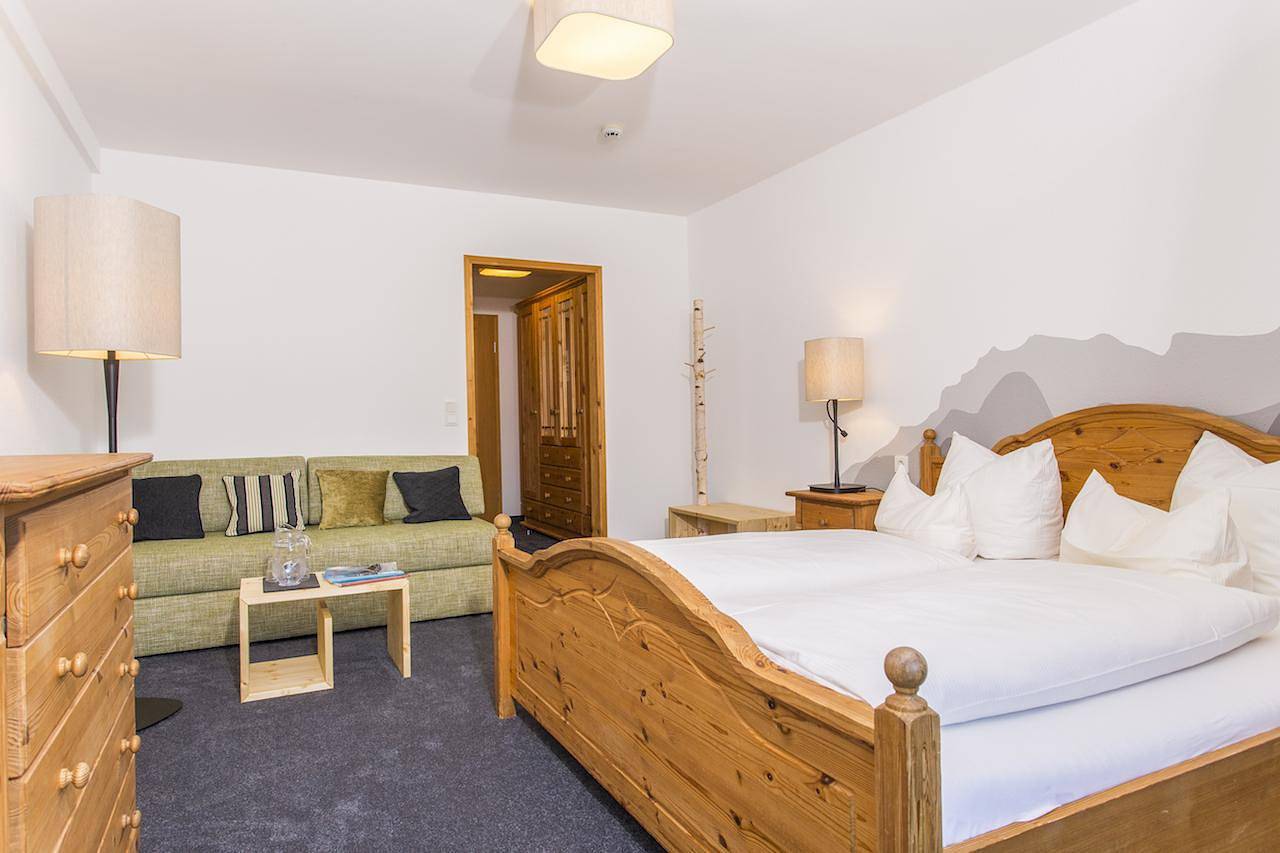Fellhornblick: Doppelzimmer Nr. 109 in Mittelberg, Kleinwalsertal
