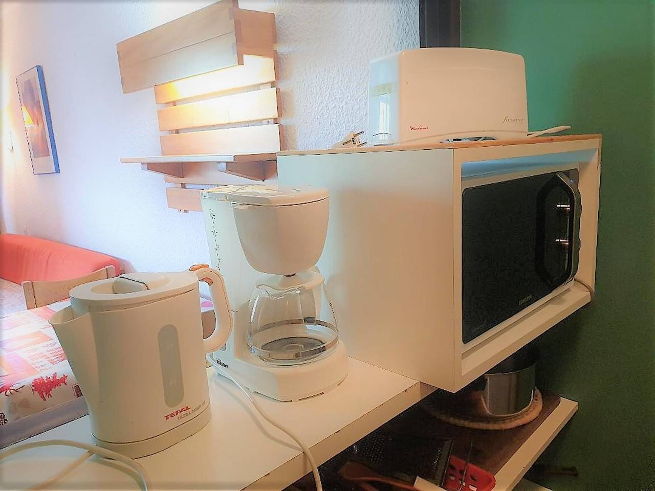 Studio entier, Charmant 4p, Wi-Fi, animaux admis, Les Menuires - Croisette in Les Menuires, Saint-Martin-de-Belleville