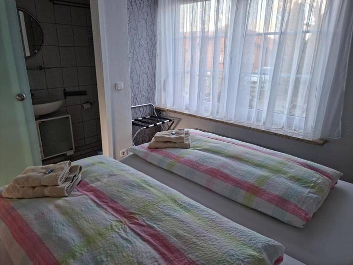 Ferienwohnung für 2 Personen, mit Terrasse in Riepsdorf - 2