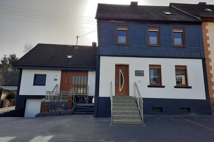 Ferienwohnung für 4 Personen, mit Sauna und Terrasse