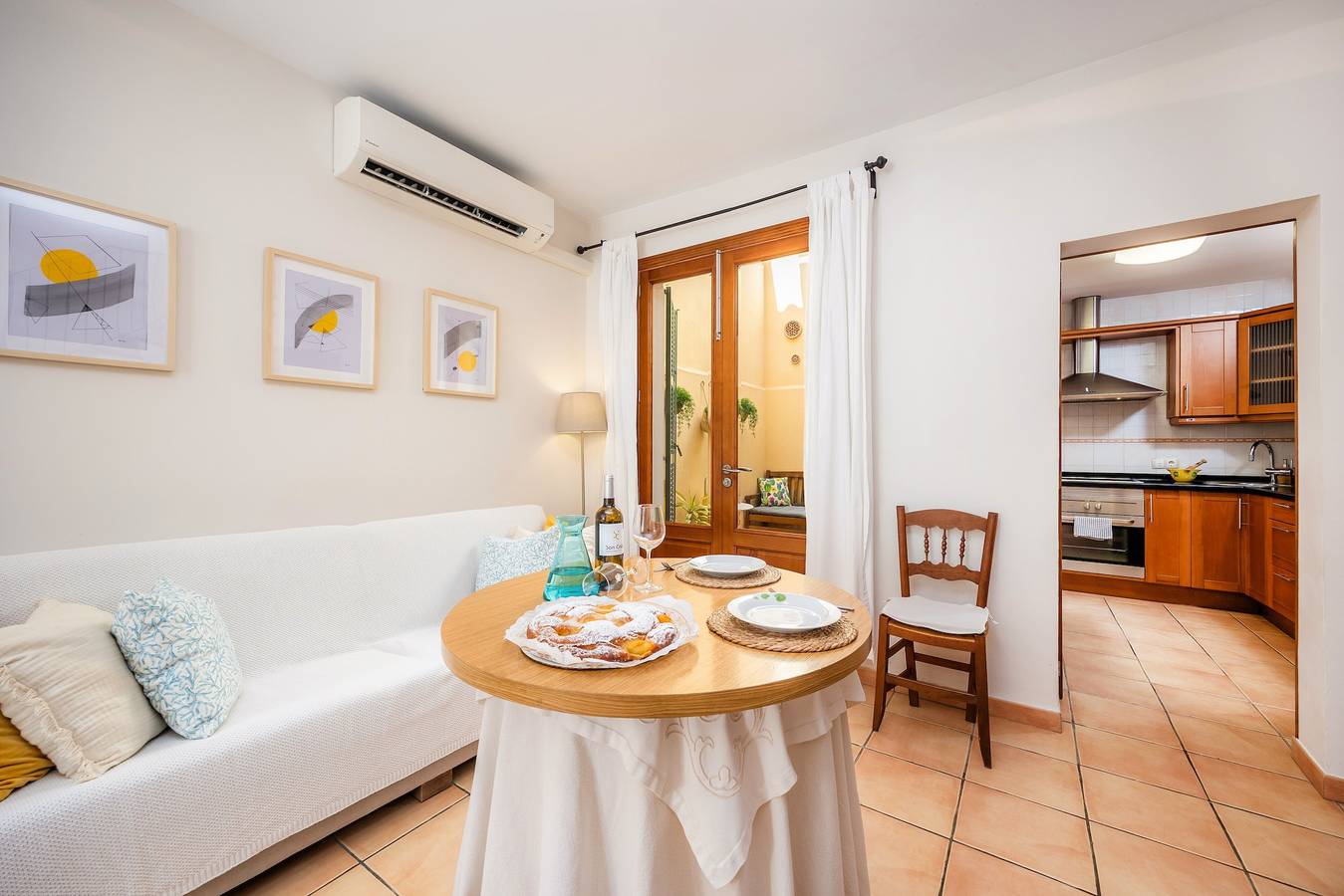 Maison de vacances « Es Port » avec Wi-Fi in Porto Cristo, Manacor