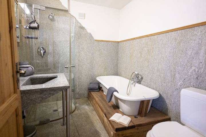 Ferienwohnung für 4 Personen, mit Sauna in Graubünden - 4