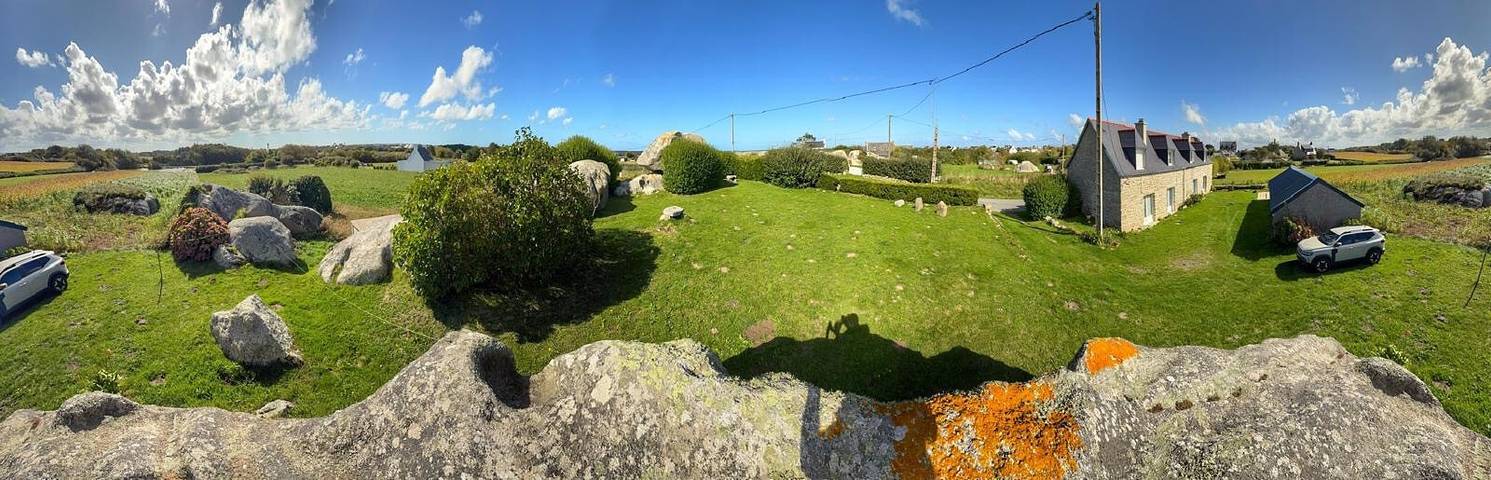 Location de vacances pour 5 personnes, avec Jardin à Kerlouan - 2