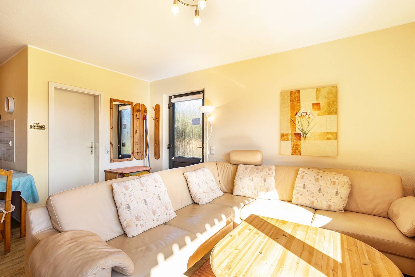 Ganze Wohnung, Apartment „Fichte“ mit Gemeinschaftsgarten und Wlan in Olsberg, Hochsauerlandkreis