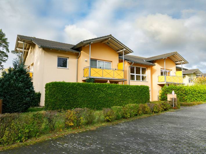 Ferienwohnung für 3 Personen, mit Terrasse in Koserow