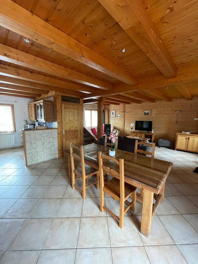 Location de vacances pour 5 personnes, avec jardin et vue, animaux acceptés à Villar-Saint-Pancrace - 4