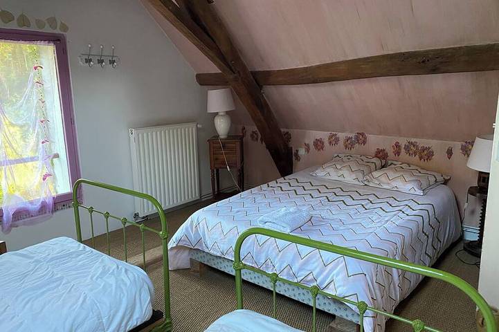 Gîte pour 14 personnes à Saint-Mars-d'Outillé - 4