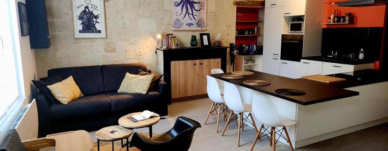 Appartement entier, F2 au cœur de Langeais. in Langeais, Vallée de la Loire