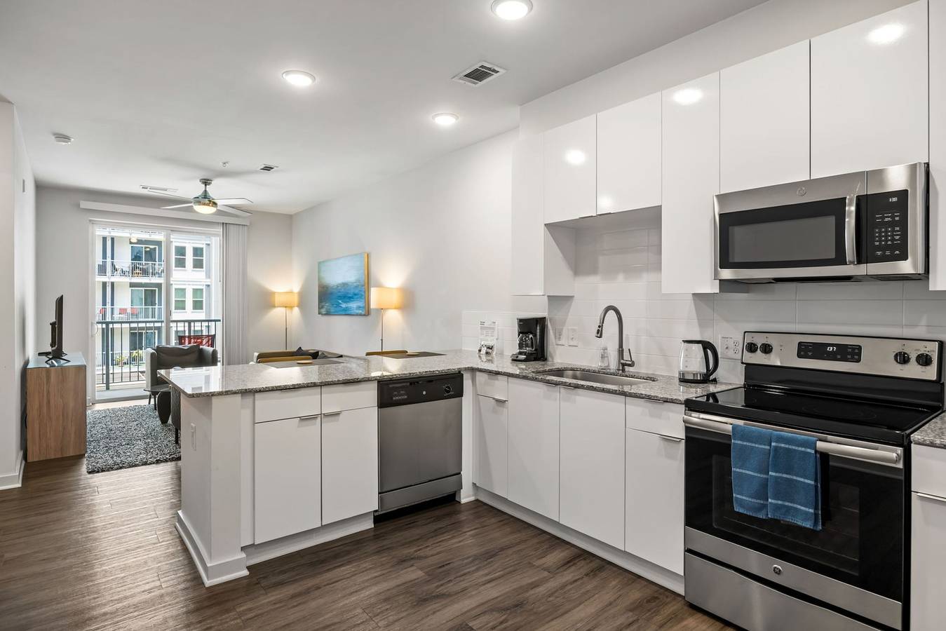Appartamento intero, (S1Bc) Great Location, Peaceful 1-Br Near Colony Square in Atlanta, Contea di Fulton