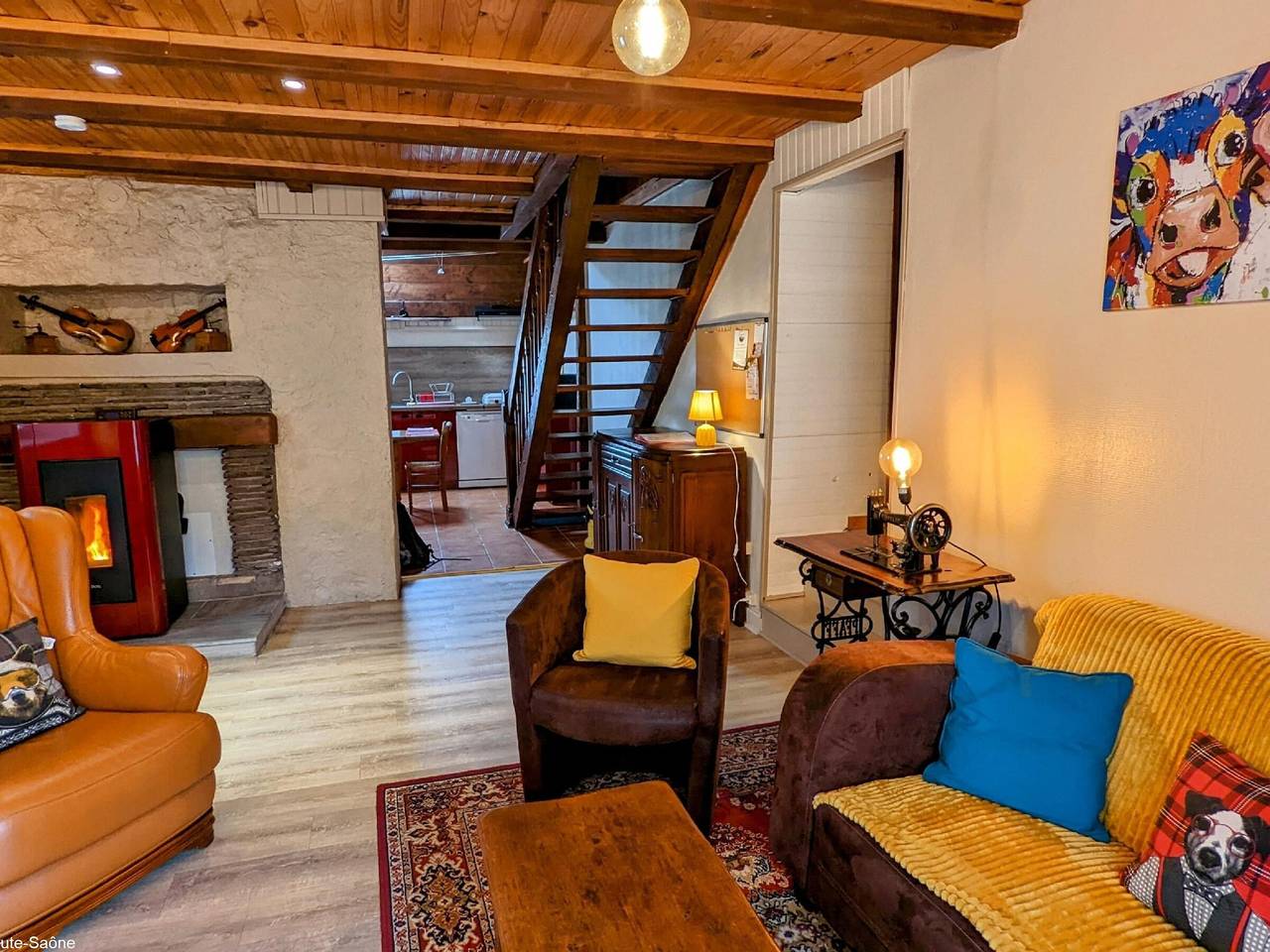 Gîte paisible dans une ancienne ferme avec Wifi et parking à Saint-Bresson in Saint-Bresson, Parc naturel régional des Ballons des Vosges