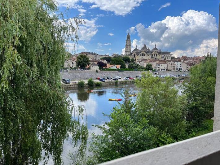 Appartement de vacances pour 2 personnes, avec balcon et vue