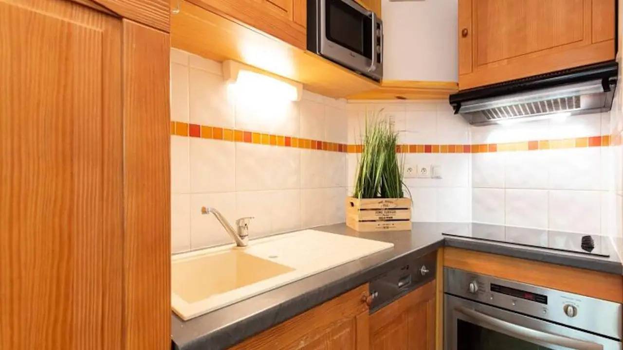 Ganze Ferienwohnung, Ferienwohnung für 4 Personen (38 m²) in Vieille Aure in Vielle-Aure, Nationalpark Pyrenäen