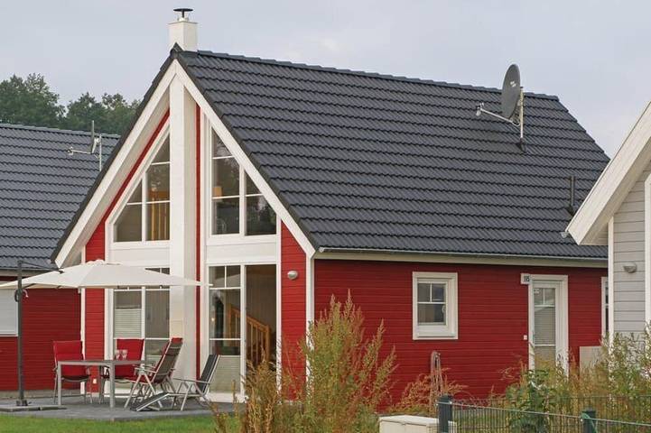 Ferienpark für 5 Personen, mit Terrasse in Brandenburg