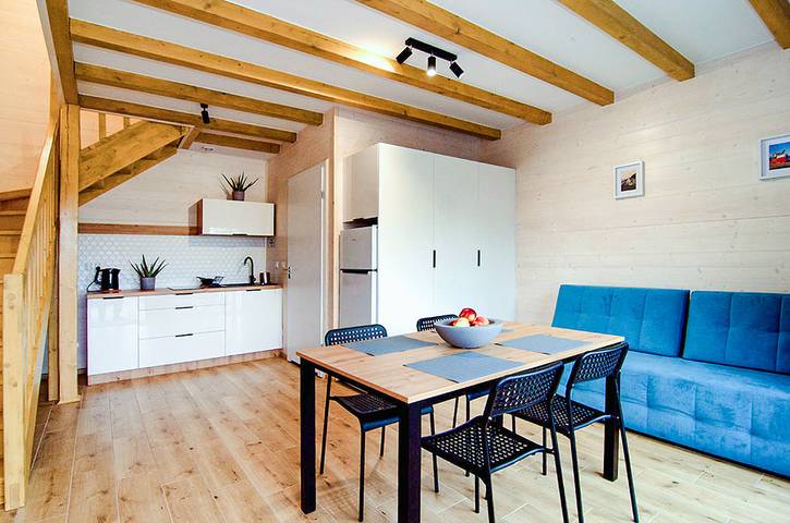 Ferienhaus Furmanek in Mielno, Jezioro Jamno