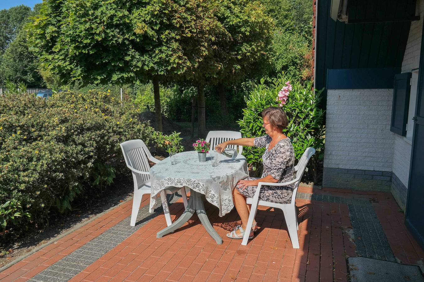 Bungalow voor 6 personen met tuin in Oostmahorn, Dongeradeel