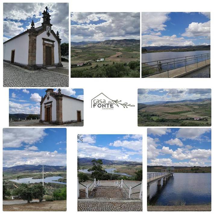 Location de vacances pour 4 personnes, avec balcon et vue à Vila Flor - 3