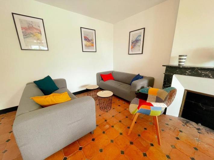 Location de vacances pour 6 personnes, avec jardin et terrasse à Restigné - 2