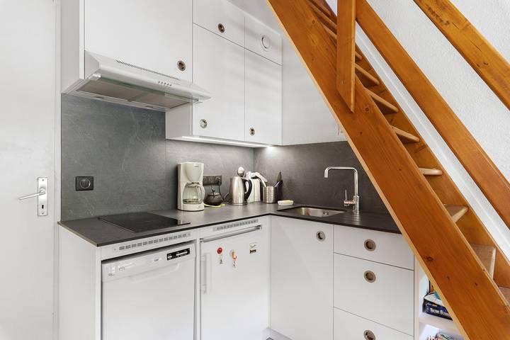 Ganze Wohnung, Elegantes Apartment 'Havre de Paix' mit Bergblick, privater Terrasse und Wlan in Villard-de-Lans, Parc naturel régional du Vercors