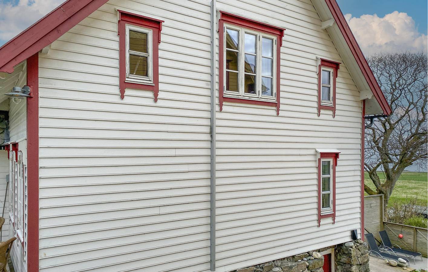 Ferienhaus für 8 Personen mit Terrasse in Herøy