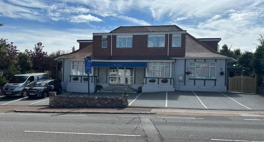 Maison d’hôte pour 2 personnes, avec jardin et vue à Torquay