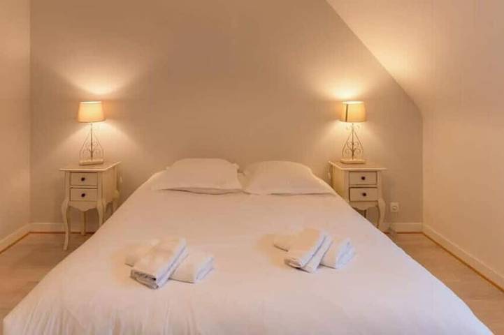 Location de vacances pour 4 personnes, avec jardin et balcon, animaux acceptés dans Plage de Tréompan - 2