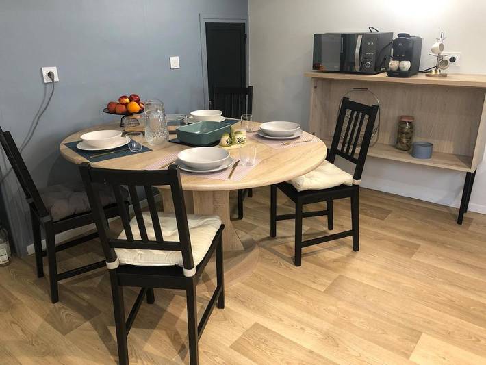 Gîte pour 2 personnes, avec vue et jardin à Odos - 3