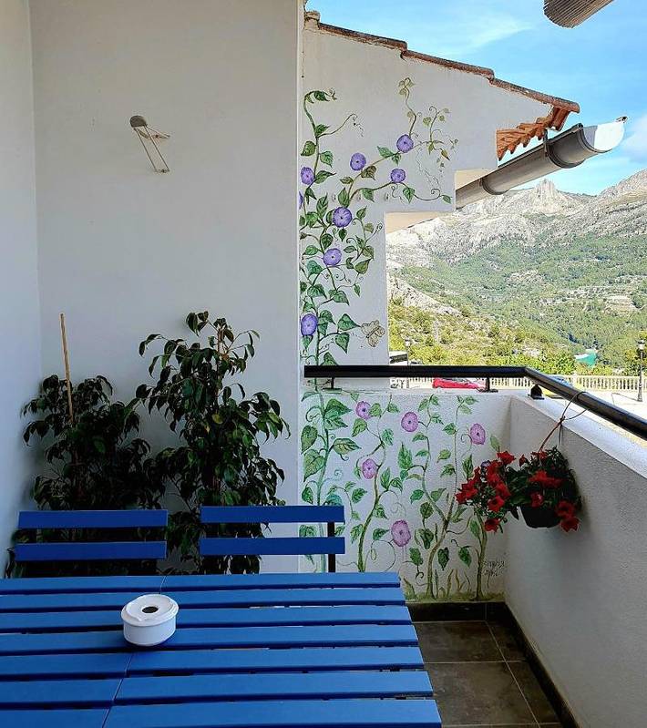 Gîte pour 4 personnes, avec balcon et jacuzzi dans Guadalest - 3