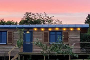 Maison de campagne pour 4 personnes, avec jardin dans Champnétery
