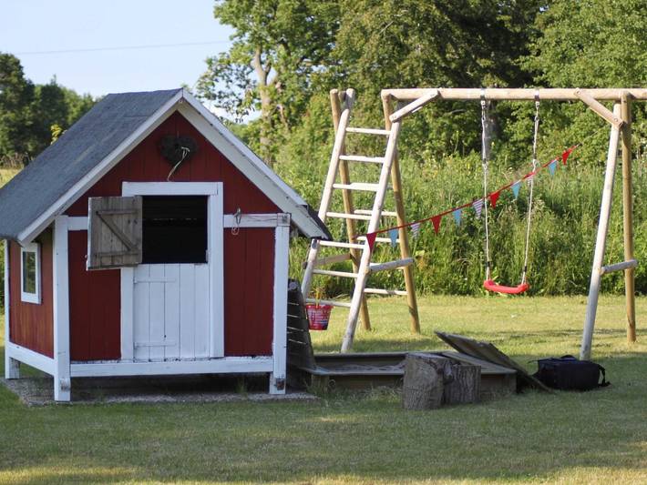Ferienwohnung für 8 Personen, mit Garten und Sauna in Esgrus - 4