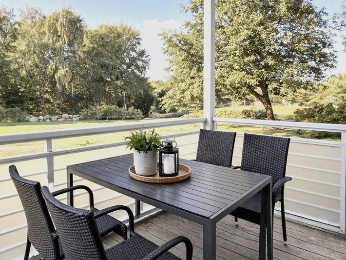 Ferienwohnung für 3 Personen, mit Terrasse in Dierhagen