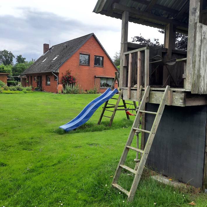 Ganze Ferienwohnung, Kulumheide in Löwenstedt, Grünes Binnenland