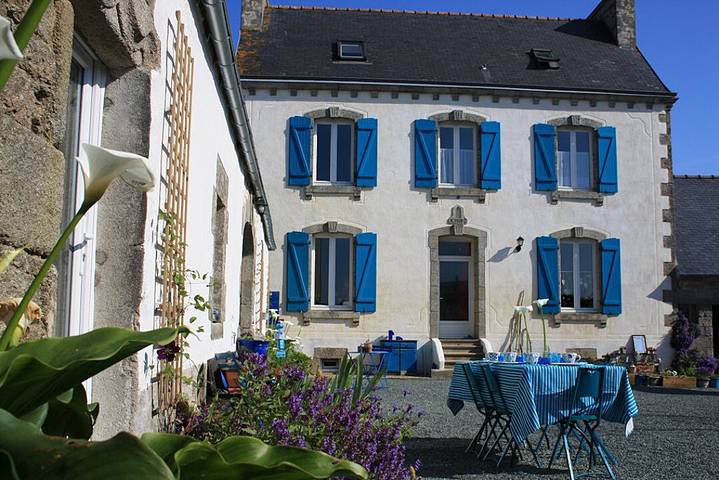 Location de vacances pour 2 personnes, avec Jardin dans le Finistère
