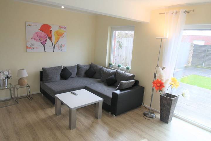 Ferienhaus für 4 Personen, mit Terrasse und Garten in Norddeich - 3