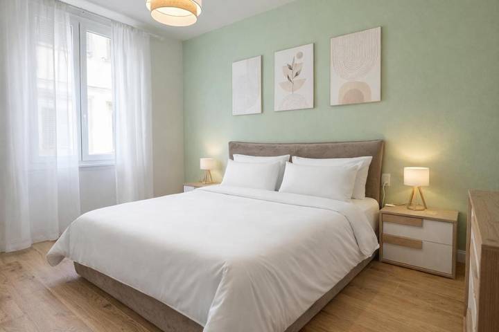 Gîte pour 4 personnes, avec balcon dans Scarperia