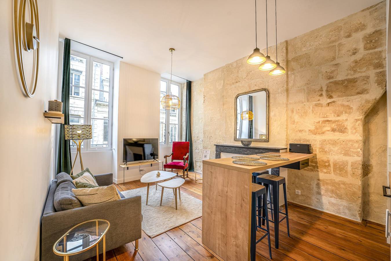 Ganze Wohnung, Ferienwohnung für 3 Personen mit Balkon in Bordeaux, Bordeaux und Umgebung