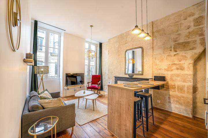 Gîte pour 3 personnes, adapté aux familles à Bordeaux - 2