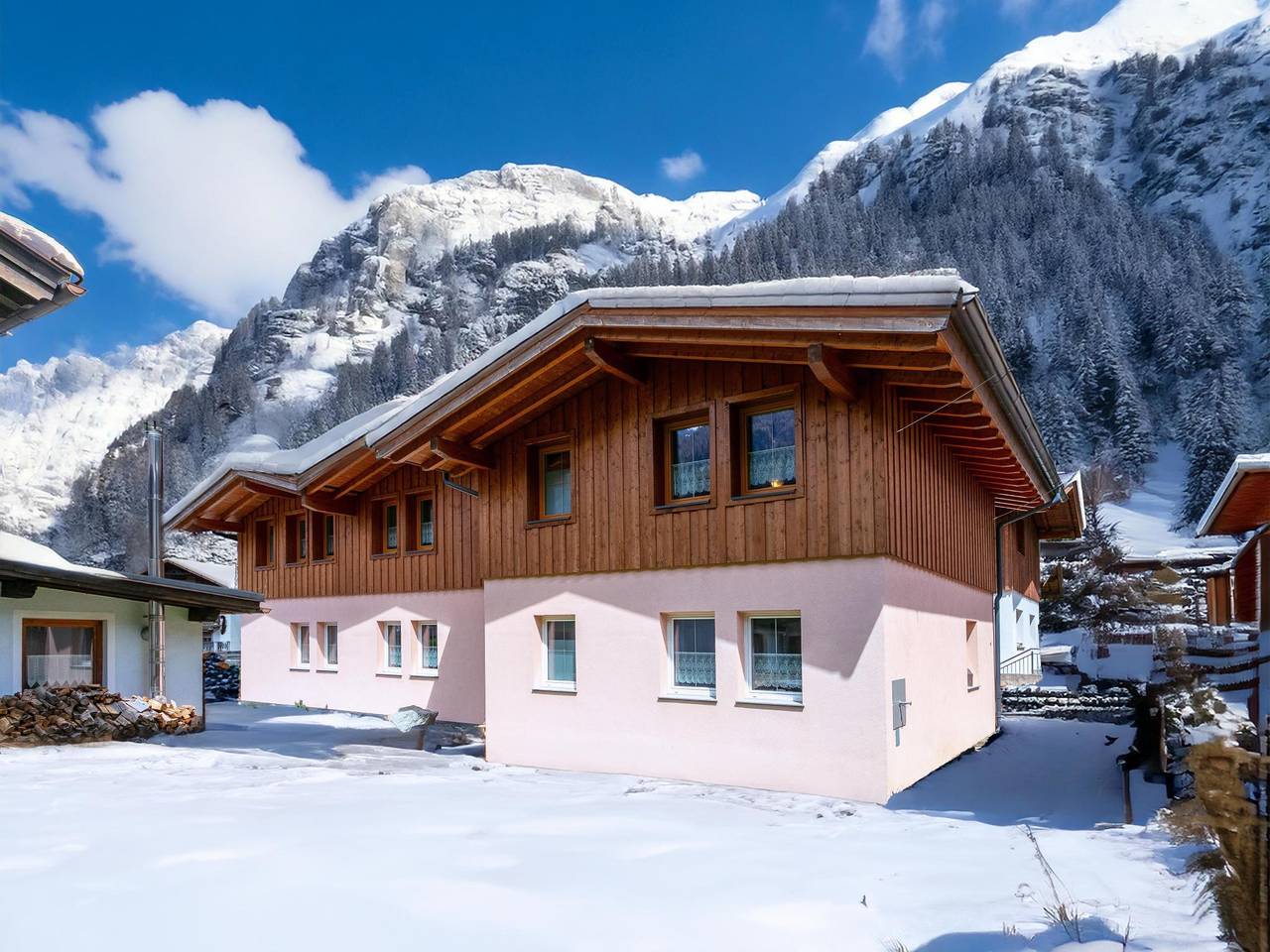 Schönes Reihenhaus zur Alleinbewohnung in Längenfeld, Ötztal