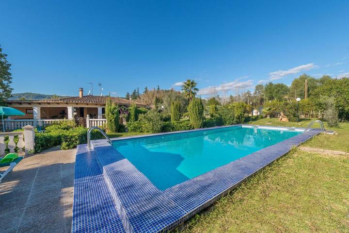 Chalet para 4 personas, con jardín en Sa Pobla